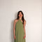Je Suis Me Robe of Summer dress in green — view 3