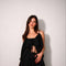 Je Suis Me Summer Kimono cover-up in black — view 2