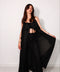 Je Suis Me Summer Kimono cover-up in black