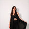 Je Suis Me Summer Kimono cover-up in black