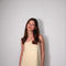 Je Suis Me Asymmetric Top in butter yellow — view 5