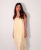 Je Suis Me Asymmetric Top in butter yellow