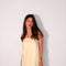 Je Suis Me Asymmetric Top in butter yellow