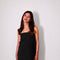 Je Suis Me Asymmetric Top in black — view 2
