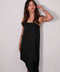 Je Suis Me Asymmetric Top in black
