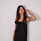 Je Suis Me Asymmetric Top in black