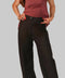 Je Suis Me Linen Edit trousers in black