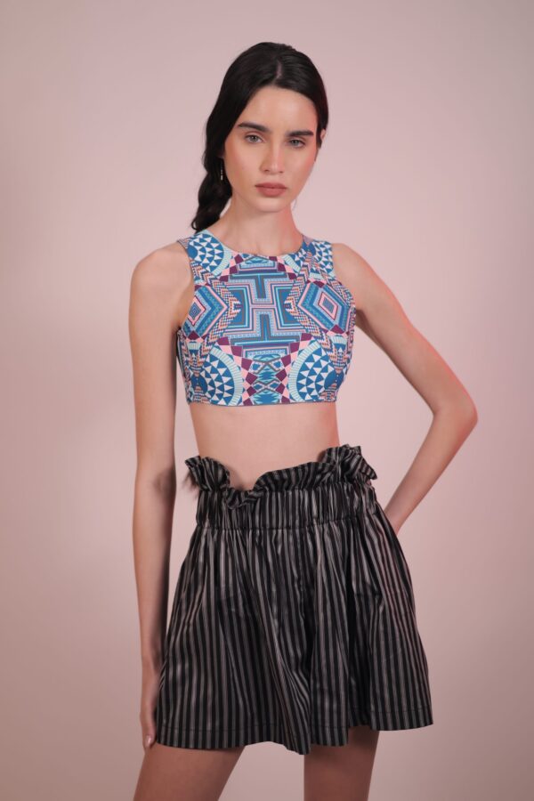 Gaia Crop Top
