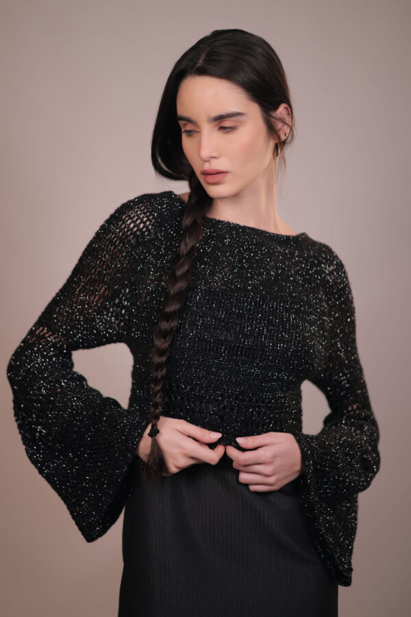 Calla Crochet Top