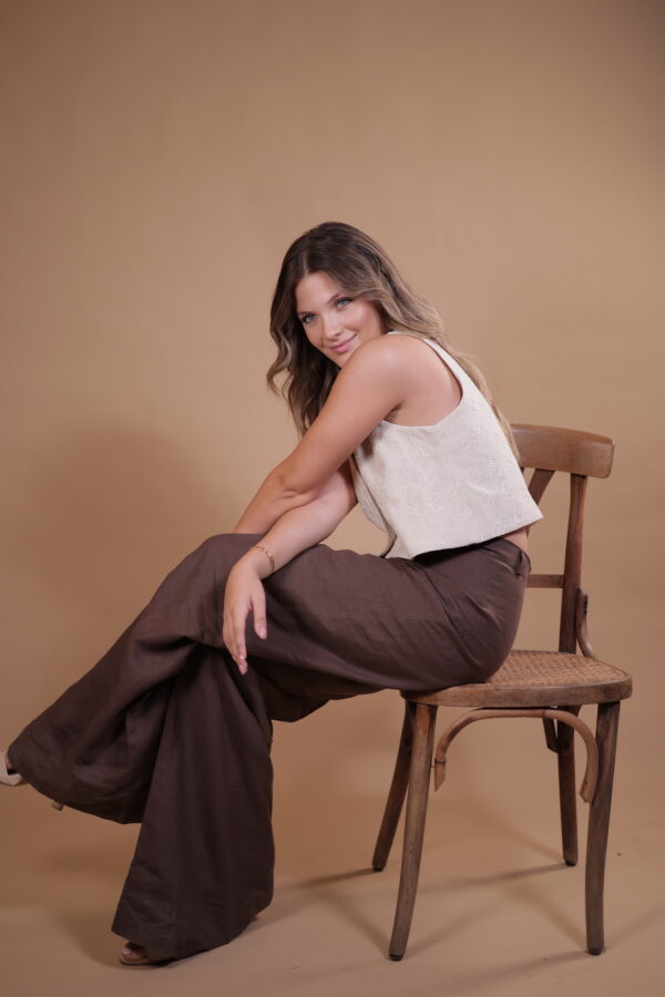 Linen Edit: Mocha Flow